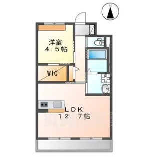 ウインド ビバーチェ【1階】の間取り