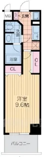 セノアタワー泉【8階】の間取り