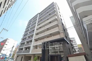 大阪府大阪市都島区中野町1丁目【マンション】の外観