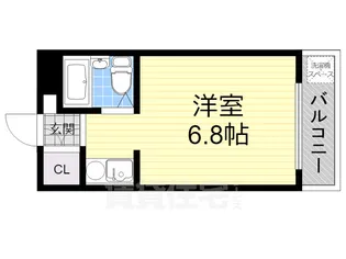 スペースイン金山【4階】の間取り