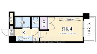 D’s AQUILA【5階】の間取り