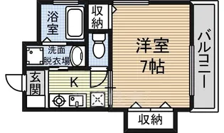 プロビデンス栄南【9階】の間取り