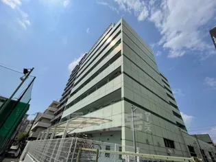 スチューデント平野【8階】の外観