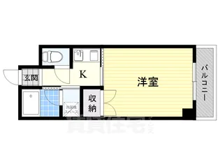 コンフォート・グリーン【4階】の間取り