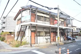 大阪府茨木市西中条町【アパート】の外観