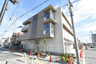 大阪府堺市西区鳳南町3丁【マンション】の外観