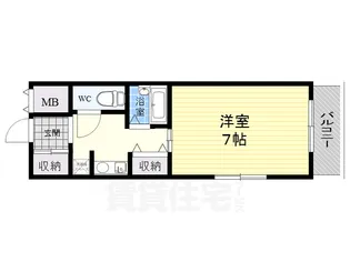 アヴァンセ21【3階】の間取り