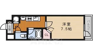 愛知県名古屋市昭和区川原通5丁目【マンション】の間取り