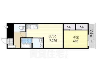 FuMoSe新石切【1階】の間取り