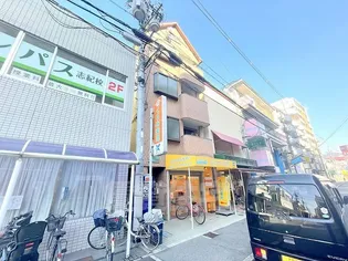 大阪府八尾市志紀町1丁目【マンション】の外観
