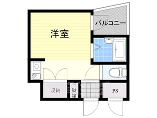 ローレルハイツウエハラ【2階】の間取り