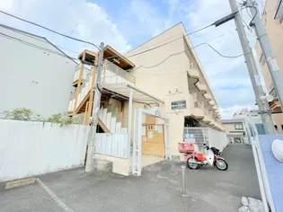 ジュネス美也古 パート1【3階】の外観