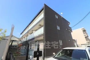 大阪府摂津市昭和園【マンション】の外観