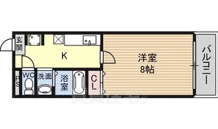 1Kの間取り画像