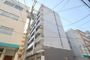 エムズセントラル上新庄【6階】の外観