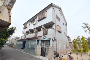 シルクハイツ【2階】の外観