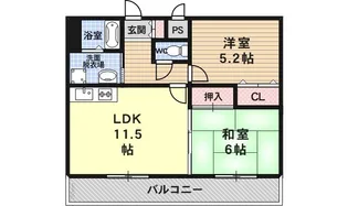 ヴェルドミール【3階】の間取り