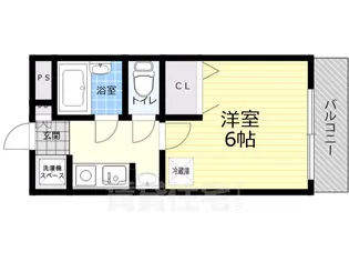 ステラハウス15【1階】の間取り