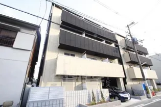 エヌエムスワサントオンズノース【1階】の外観