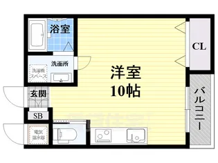 La plan 建家町【2階】の間取り
