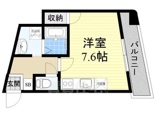 葵ビル【2階】の間取り
