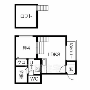 Morgan【1階】の間取り