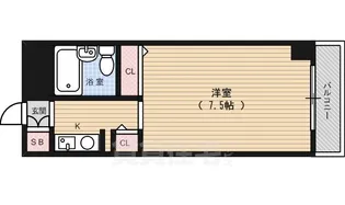 レジデンスオークラ【2階】の間取り