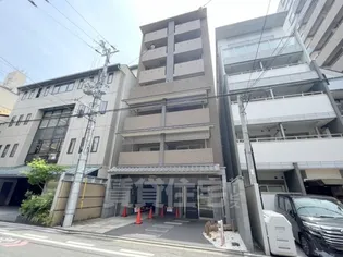 テルマーノ西洞院【6階】の外観