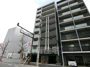 京都府京都市右京区西院南高田町【マンション】の外観