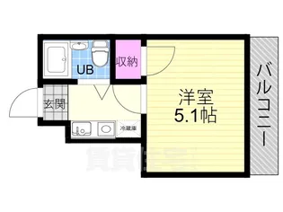 ハイツブルーム【2階】の間取り