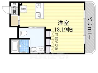 R’zVillage S棟【2階】の間取り