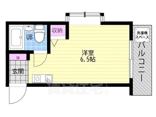 リバーパレス鴨川【1階】の間取り