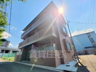 リバーパレス鴨川【1階】の外観