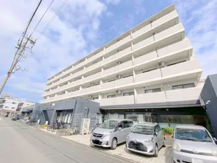 レジデンスオークラ【2階】の外観