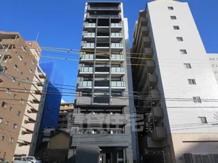 ディアレイシャス金山【6階】の外観