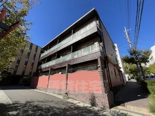 プラーフ山本通【1階】の外観