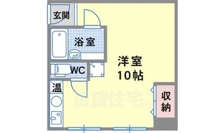 グランディア北野異人館通り【5階】の間取り