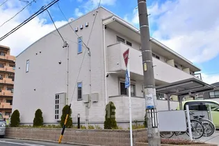 レジデンス藤【2階】の外観