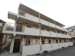 京都府京都市右京区嵯峨釈迦堂門前瀬戸川町【マンション】の外観
