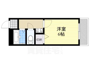 YNハウス【2階】の間取り