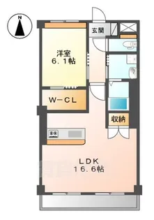 めぞん一刻【2階】の間取り