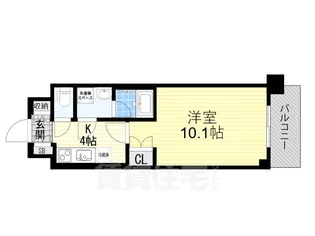 Re-be東三国【5階】の間取り