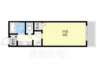 サウスコートK【2階】の間取り