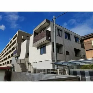 ヒルサイド見附町【2階】の外観