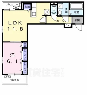 グレイス【3階】の間取り