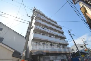 大阪府大阪市都島区内代町3丁目【マンション】の外観