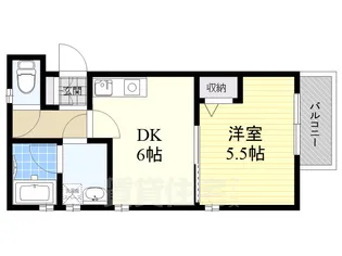 ペガサス緑地【1階】の間取り