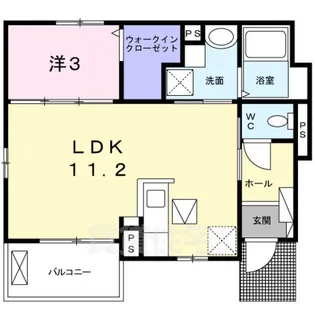 celeste【1階】の間取り
