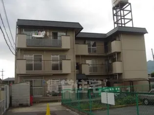 山下マンション【1階】の外観