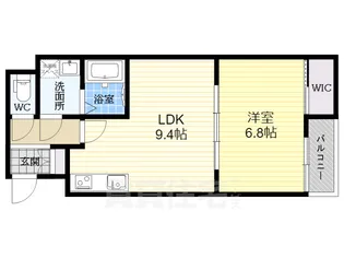 メゾンアオクロ【1階】の間取り